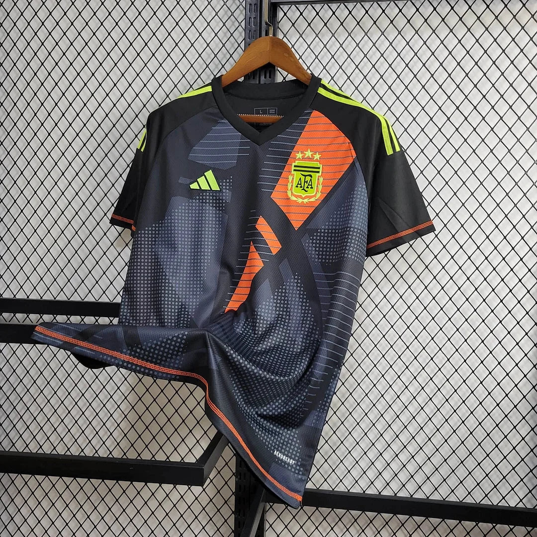 2024 Argentina National Team Goalkeeper Soccer Jersey FTBL4ALL