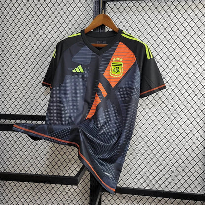 2024 Argentina National Team Goalkeeper Soccer Jersey FTBL4ALL