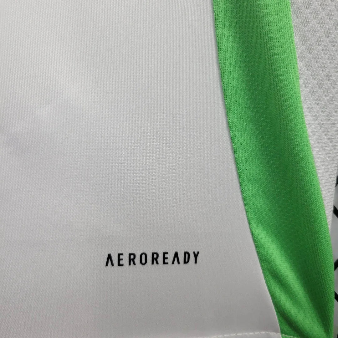 2024/2025 Algeria Home Football Shirt 1:1 Thai Quality FTBL4ALL