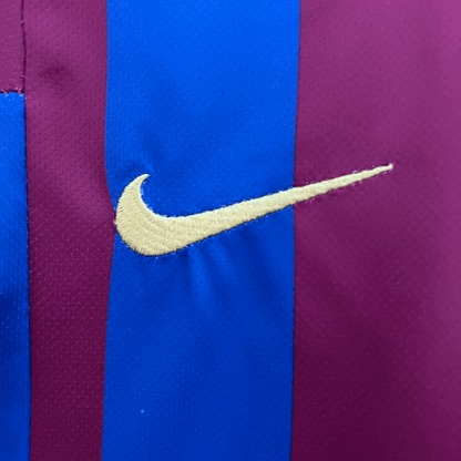 2005/2006 Retro Kids Size Barcelona Home Football Shirt 1:1 Thai Quality FTBL4ALL