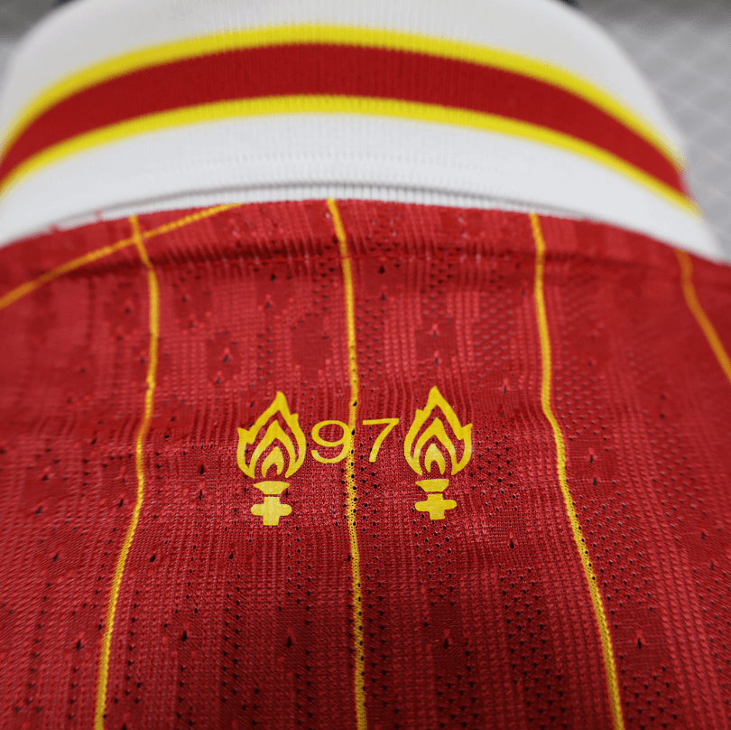 2024/2025 Long Sleeve Player Version Liverpool Home Football Shirt 1:1 Thai Quality FTBL4ALL