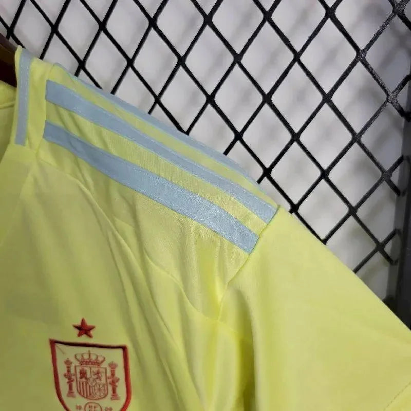 2024 Kids Size Spain Away Football Shirt 1:1 Thai Quality FTBL4ALL