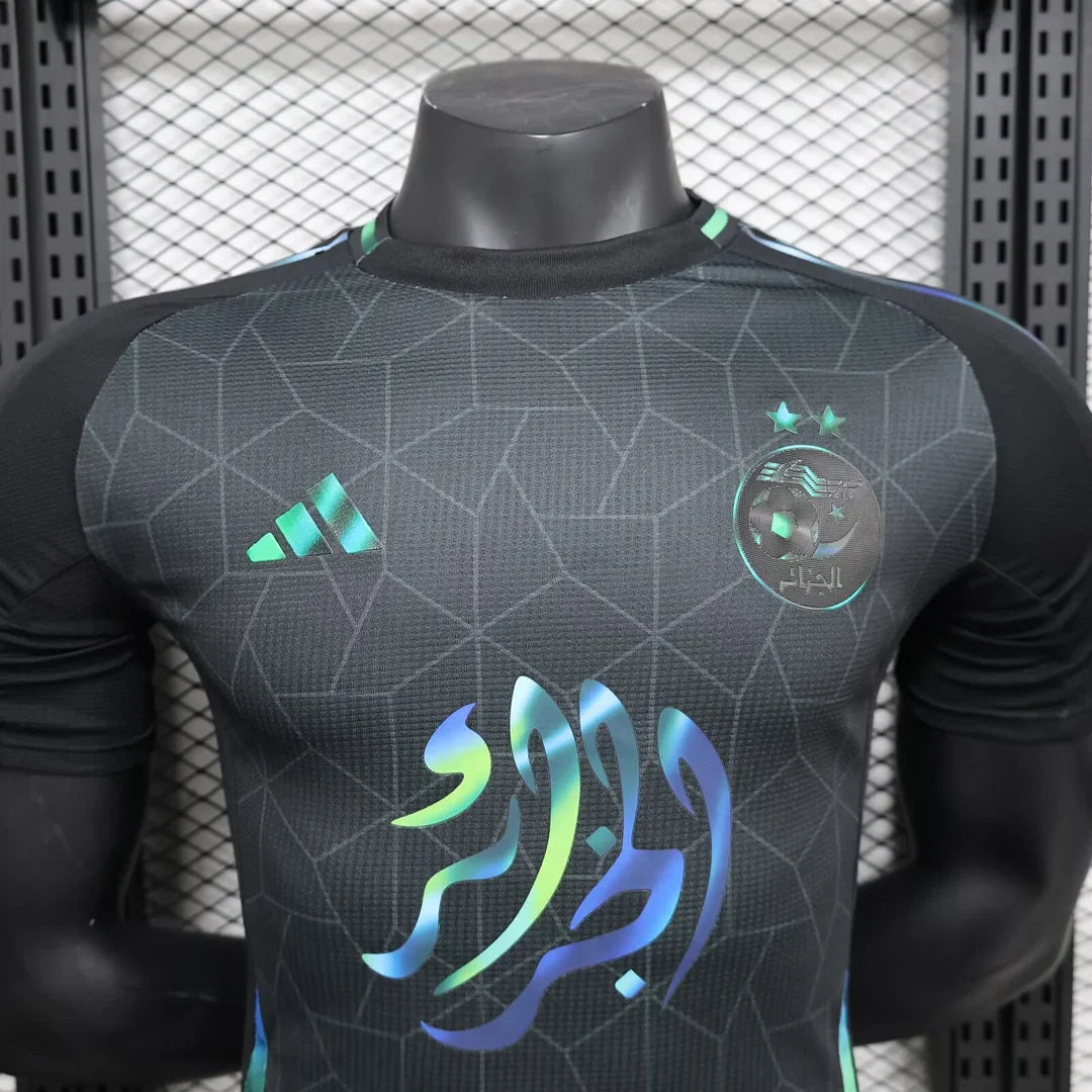 2024/2025 Player Version Algeria Special Edition Black Football Shirt 1:1 Thai Quality FTBL4ALL