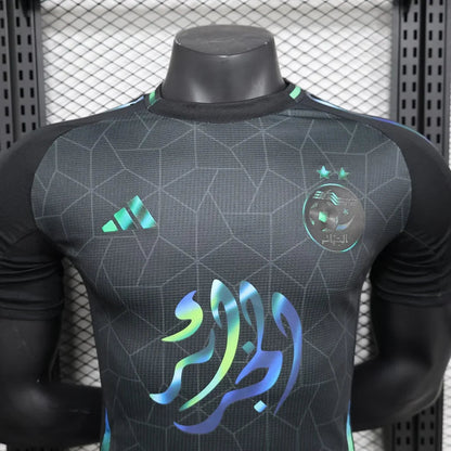 2024/2025 Player Version Algeria Special Edition Black Football Shirt 1:1 Thai Quality FTBL4ALL