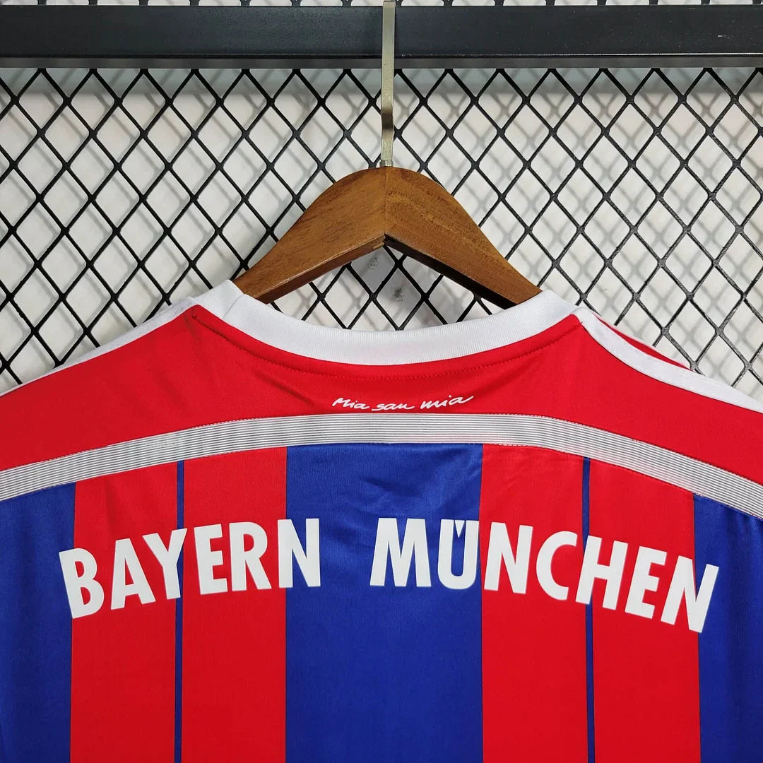 2014/2015 Retro Bayern Munich Home Football Shirt 1:1 FTBL4ALL