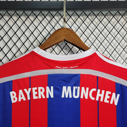 2014/2015 Retro Bayern Munich Home Football Shirt 1:1 FTBL4ALL