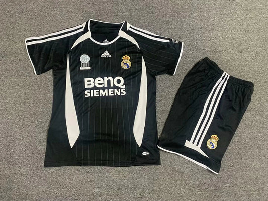2006/2007 Retro Kids Size Real Madrid Away Football Shirt 1:1 Thai Quality FTBL4ALL