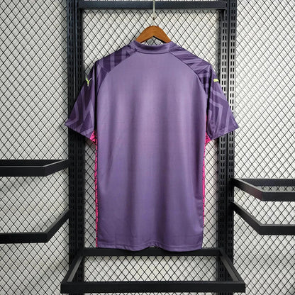 2023/2024 Manchester City Goalkeeper Purple Football Shirt 1:1 Thai Quality FTBL4ALL