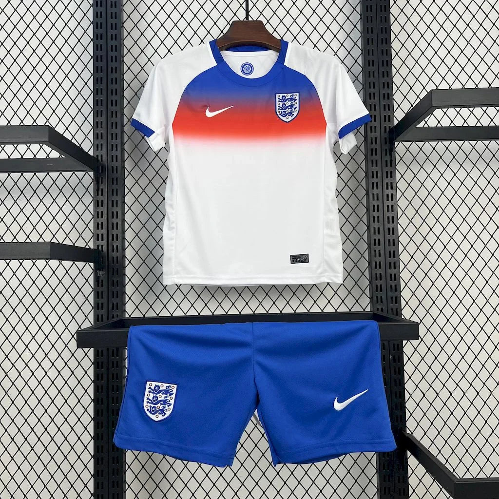 2025 England Home Football Shirt Kids Size FTBL4ALL