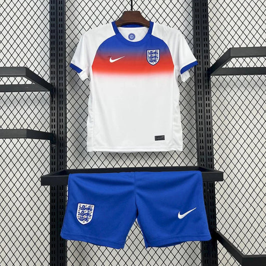 2025 England Home Football Shirt Kids Size FTBL4ALL