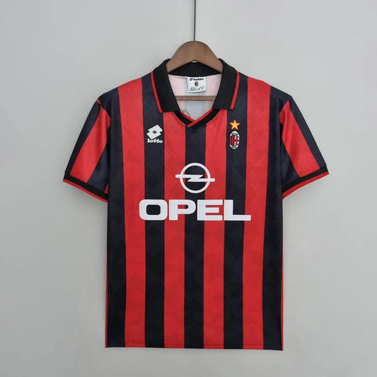 1995/1996 Retro AC Milan Home Football Shirt 1:1 Thai Quality FTBL4ALL