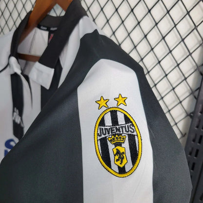 1997/1998 Retro Juventus Football Shirt Home 1:1 Thai Quality FTBL4ALL