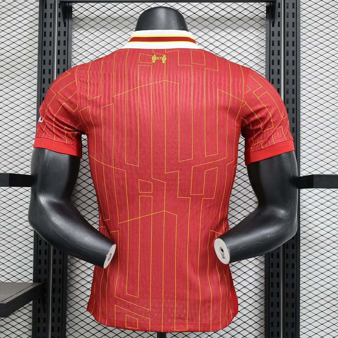 2024/2025 Liverpool Home Football Shirt 1:1 Thai Quality - Player Version FTBL4ALL
