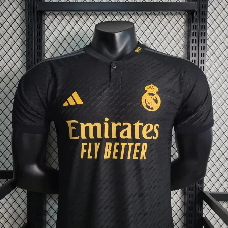 2023/2024 Player Version Real Madrid Third Away Soccer Jersey FTBL4ALL