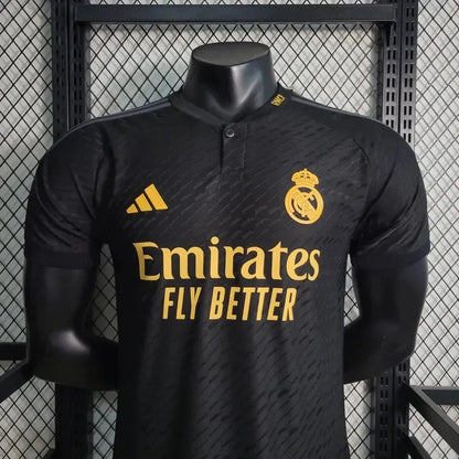 2023/2024 Player Version Real Madrid Third Away Soccer Jersey FTBL4ALL