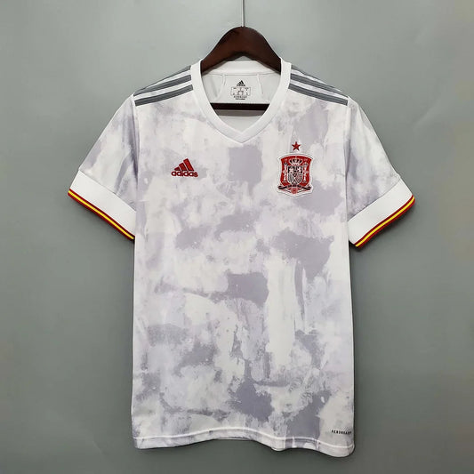 Soccer Shirt Spain 2020 White Away FTBL4ALL