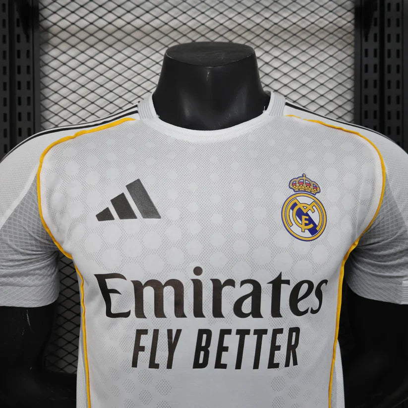 2025/2026 Player Version Real Madrid Home Football Shirt 1:1 FTBL4ALL