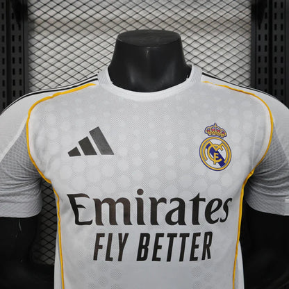 2025/2026 Player Version Real Madrid Home Football Shirt 1:1 FTBL4ALL