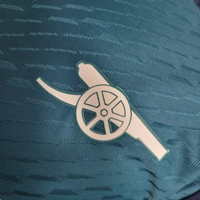 2023/2024 Arsenal Third Away Soccer Jersey - Player Version FTBL4ALL