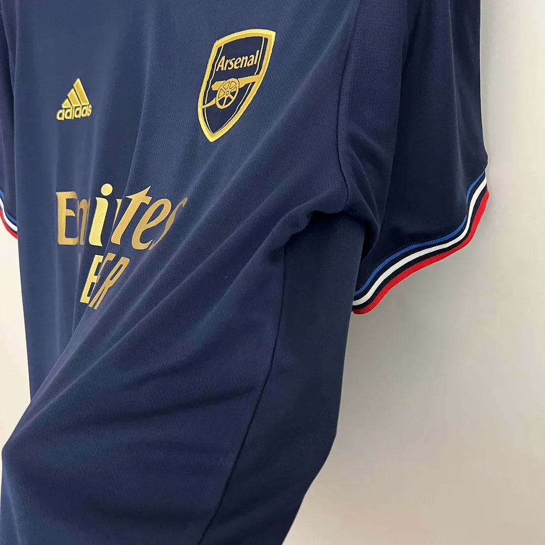 2023 Arsenal French Special Edition Blue Soccer Jersey FTBL4ALL