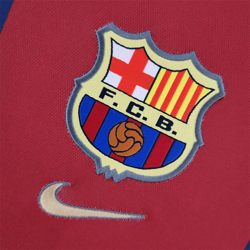 1998/1999 Retro Barcelona Football Shirt Home 1:1 Thai Quality FTBL4ALL