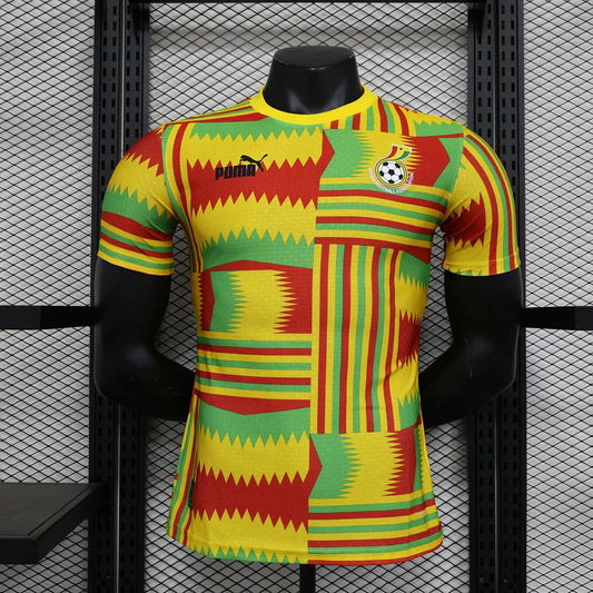 2023/2024 Ghana National Team Home Football Shirt 1:1 Thai Quality - Player Version FTBL4ALL