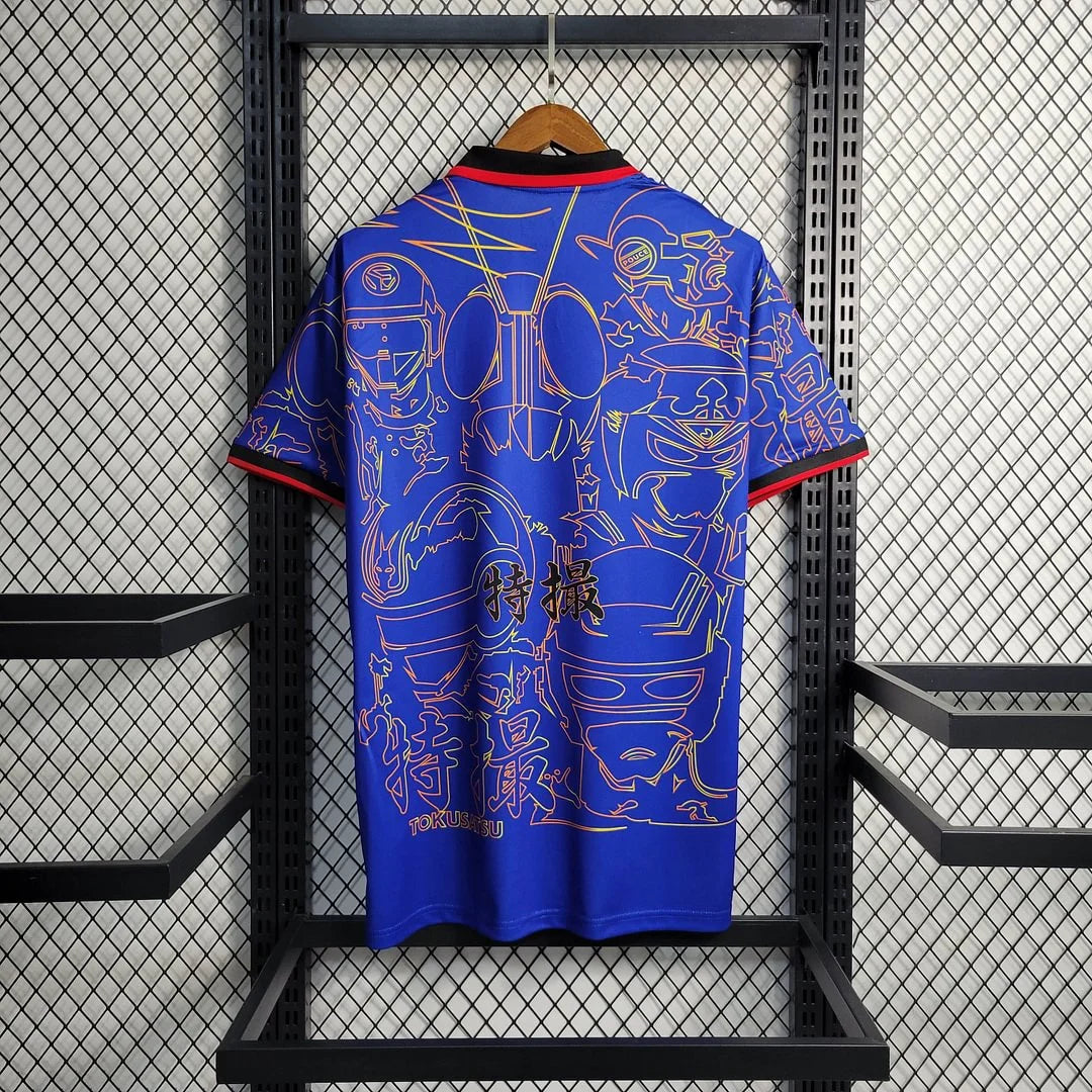 2023 Japan Special Edition Blue Football Jersey FTBL4ALL