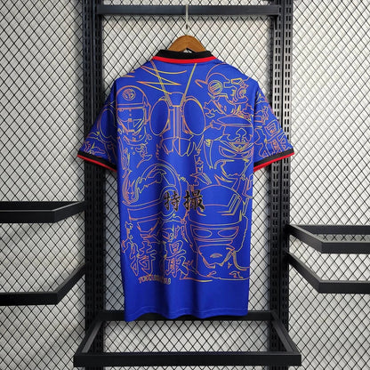2023 Japan Special Edition Blue Football Jersey FTBL4ALL