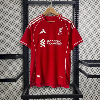 2025/2026 Liverpool Home Football Shirt 1:1 Thai Quality FTBL4ALL