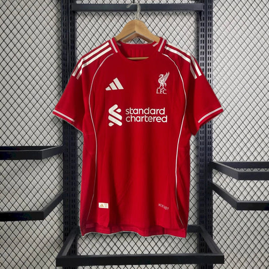 2025/2026 Liverpool Home Football Shirt 1:1 Thai Quality FTBL4ALL
