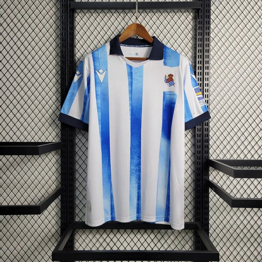 2023/2024 Real Sociedad Home Football Shirt FTBL4ALL