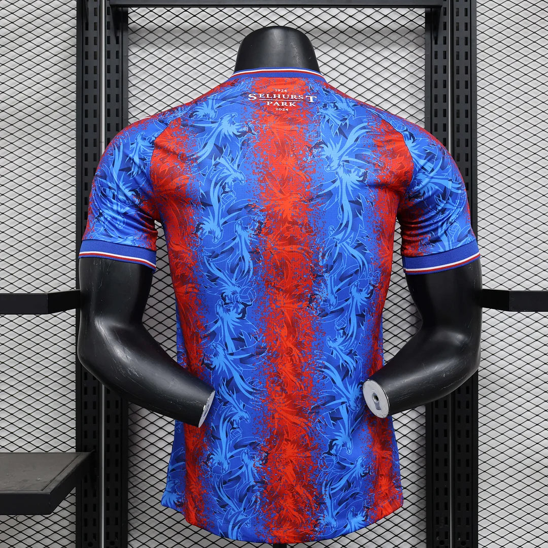 2024/2025 Player Version Crystal Palace Home Football Shirt 1:1 Thai Quality - Player Version FTBL4ALL