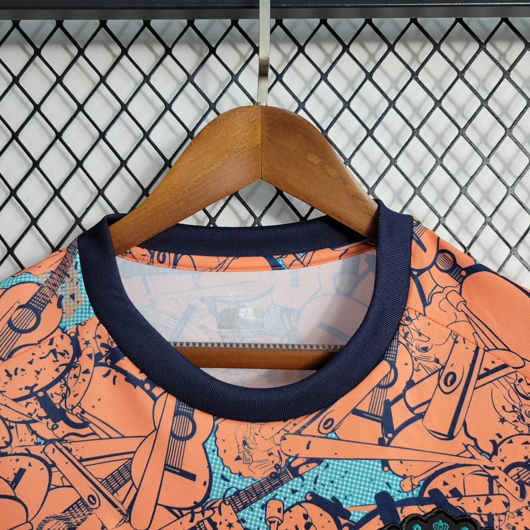 2022/2023 Cádiz Carnival Special Edition Orange Football Shirt 1:1 Thai Quality FTBL4ALL