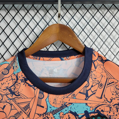 2022/2023 Cádiz Carnival Special Edition Orange Football Shirt 1:1 Thai Quality FTBL4ALL