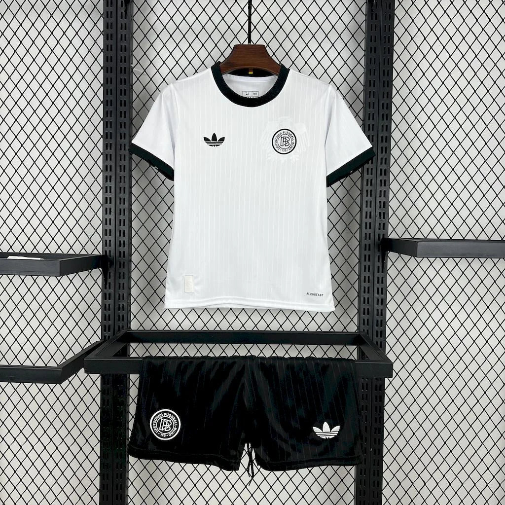 2025/2026 Germany 125th Anniversary Football Shirt Kids Size FTBL4ALL