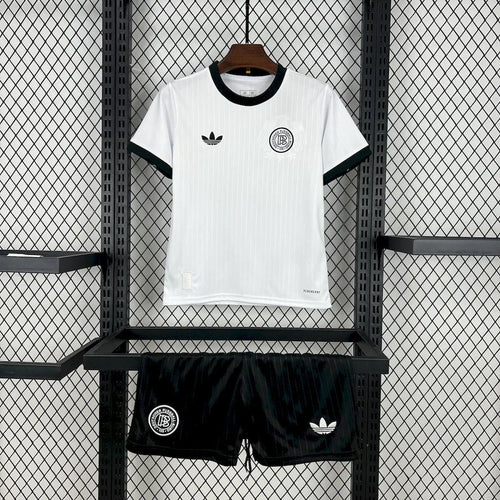 2025/2026 Germany 125th Anniversary Football Shirt Kids Size FTBL4ALL