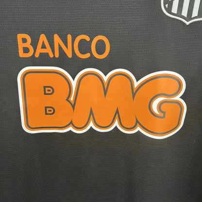 2011/2012 Retro Santos Away Black Football Shirt FTBL4ALL