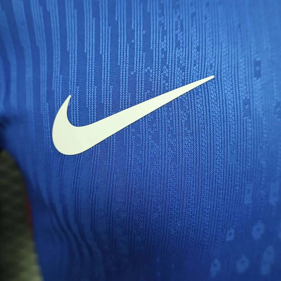 2024 France Home Football Shirt 1:1 Thai Quality - Player Version FTBL4ALL