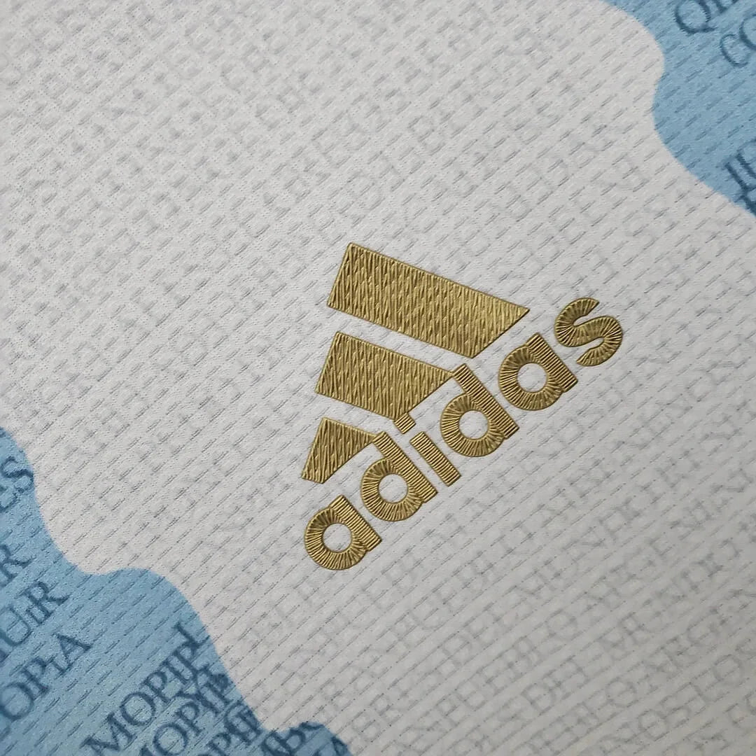 2021 Retro Argentina Soccer Jersey Concept Maradona Special Emblem FTBL4ALL