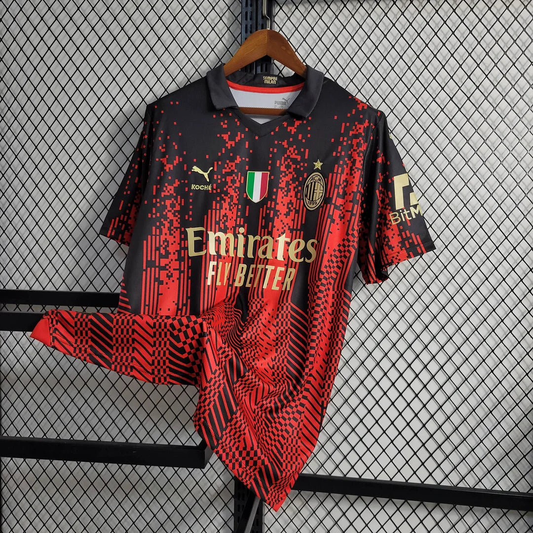 2022/2023 AC Milan Fourth Away Soccer Jersey 1:1 Thai Quality FTBL4ALL