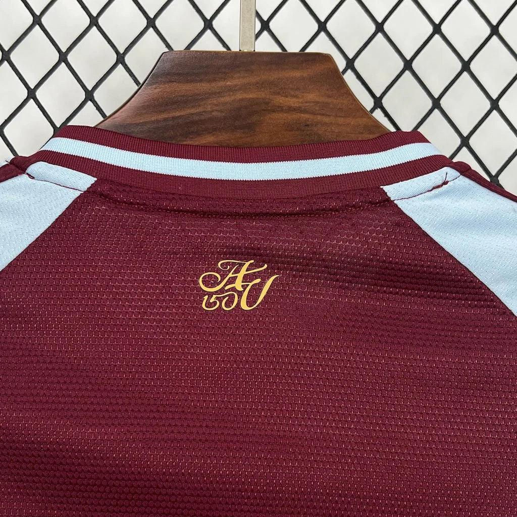 2025/2026 Aston Villa Home Football Shirt FTBL4ALL