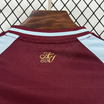 2025/2026 Aston Villa Home Football Shirt FTBL4ALL