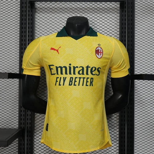 2025/2026 Player Version AC Milan Third Away Football Shirt FTBL4ALL