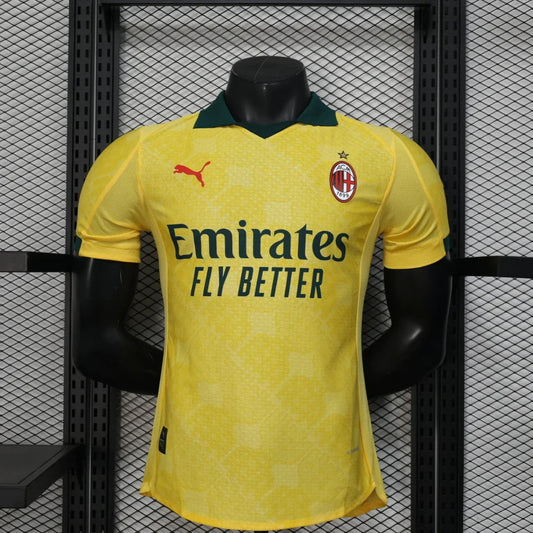 2025/2026 Player Version AC Milan Third Away Football Shirt FTBL4ALL