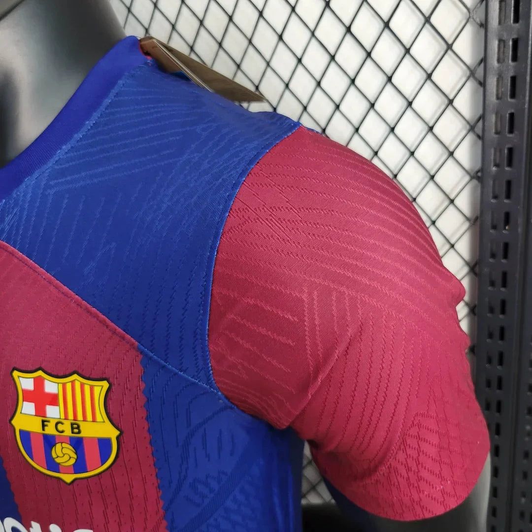2023/2024 Barcelona Home Football Shirt 1:1 Thai Quality - Player Version FTBL4ALL