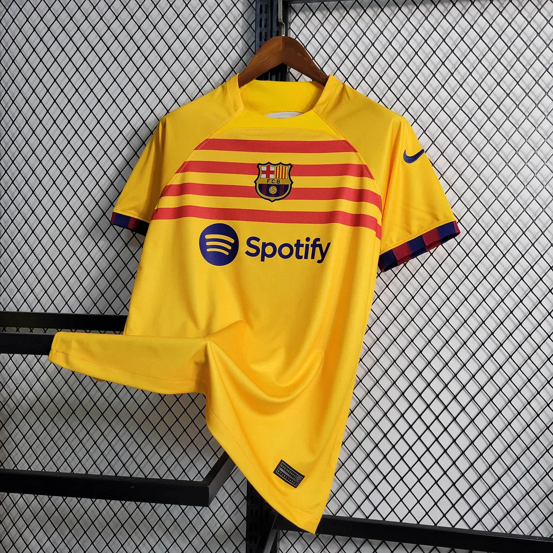 2022/2023 Barcelona Fourth Away Football Shirt 1:1 Thai Quality FTBL4ALL