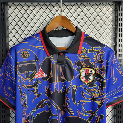 2023 Japan Special Edition Blue Football Jersey FTBL4ALL