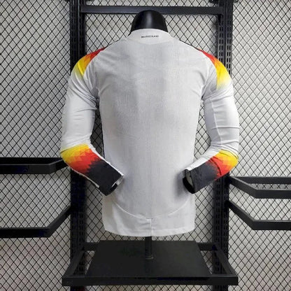 2024 Long Sleeve Player Version Germany Home Football Shirt 1:1 Thai Quality FTBL4ALL