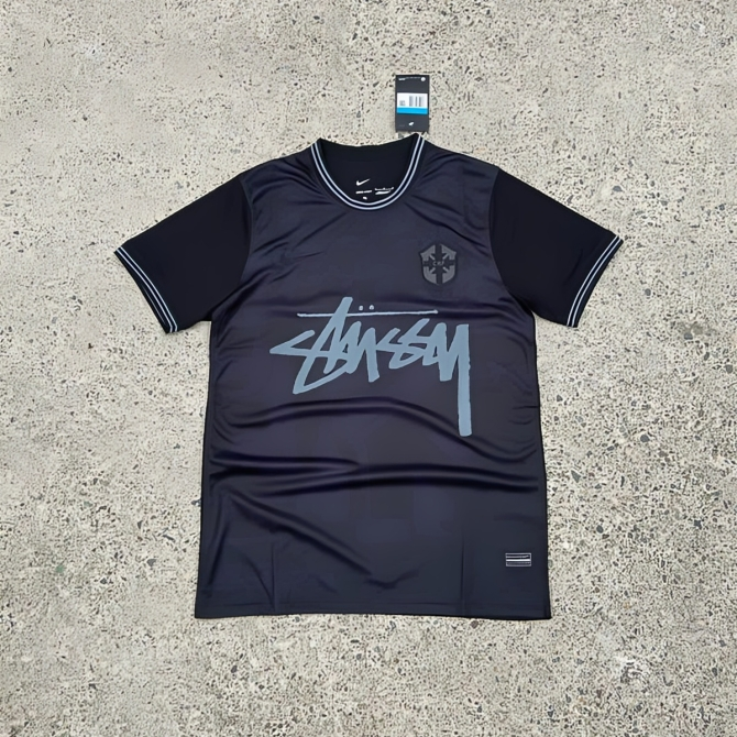 Brazil 2024 Stussy x Special Edition Jersey FTBL4ALL