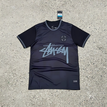 Brazil 2024 Stussy x Special Edition Jersey FTBL4ALL
